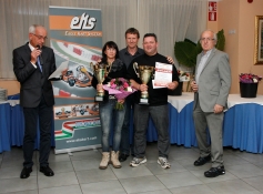 Preisverteilung Autoslalom Landesmeisterschaft 2014